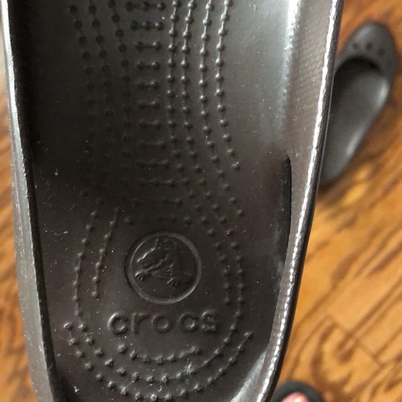 Brown Women’s Crocs - Picture 2 of 6
